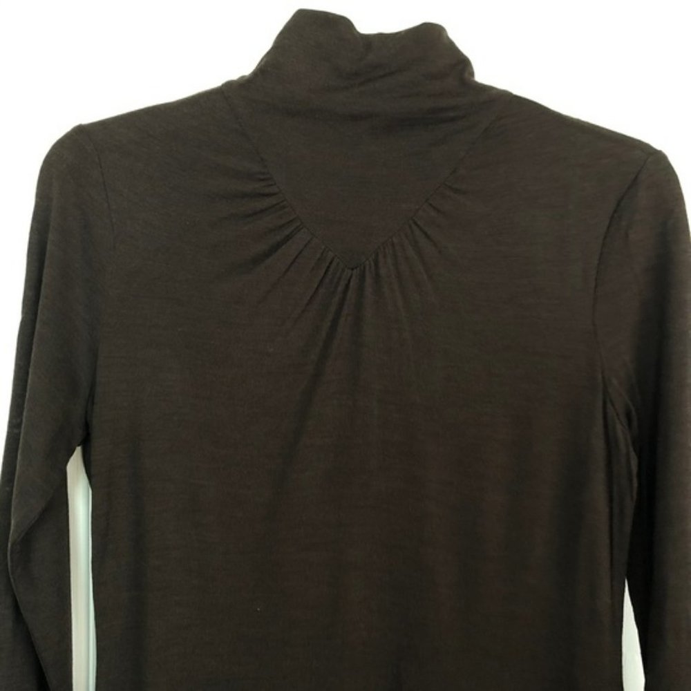 Tory Burch Brown Wool Blend Top - Picture 6 of 14